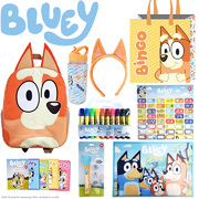 Bluey Bingo Showbag (Backpack, Headband, Markers, Memory Card game, Placemat)