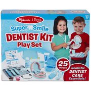 Melissa & Doug Super Smile Dentist Kit Play Set 