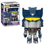Funko Pop Retro Toys Transformers Soundwave #26 Vinyl Figure