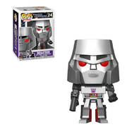 Funko Pop Retro Toys Transformers Megatron #24 Vinyl Figure