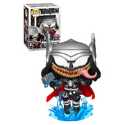 Funko Pop Marvel Venom Venomized Thor #703 Vinyl Figure