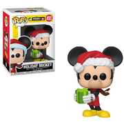 Funko Pop Disney Mickey The True Original 90 Years Mickey Mouse Holiday #455 Vinyl Figure
