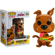 Funko POP Scooby-Doo! Scooby-Doo With Sandwhich #625 Vinyl Figure