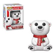 Funko POP Ad Icons Coca-Cola Polar Bear #58 Vinyl Figure