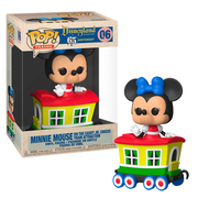 Funko Pop Disneyland Resort 65th Anniversary Minnie Mouse Train Carriage #06 Vinyl Figure