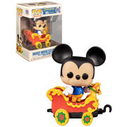 Funko Pop Disneyland Resort 65th Mickey Mouse in Train Carriage #03 Vinyl Figure