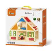 VIGA Wooden Pretend Play Toy Doll House