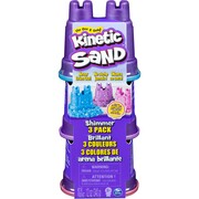 Kinetic Sand Shimmers 3 Pack
