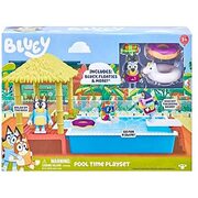 Bluey Pool Time Fun Playset