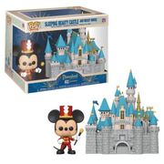 Funko POP Town Disneyland Resort 65th Ann Sleeping Beauty Castle And Mickey Mouse #21