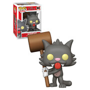 Funko POP The Simpsons Scratchy #904 Vinyl Figure