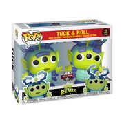 Funko Pop Pixar Alien Remix Tuck & Roll 2pack Vinyl Figure