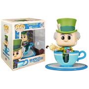 Funko POP Rides Disneyland Resort 65th Anniv Mad Hatter At The Mad Tea Party Attraction #87