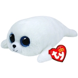TY Beanie Boos Regular 6" - ICY they white Seal plush