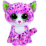 TY Beanie Boos Regular 6" - Sophie the Pink Cat  Plush