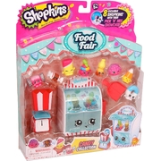 Shopkins Food Fair Candy Collection