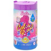 Barbie Color Reveal Chelsea Doll with 6 Surprises Shimmer (Purple)