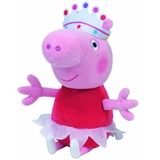 TY Beanie Baby 6" - Ballerina Peppa Pig plush