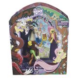 My Little Pony Guardians of Harmony Comic Con Exclusive Discord and Fluttershy 