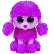 Ty Beanie Boos Regualr 6" - PATSY Pink Poodle Dog Plush