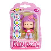 Pinypon Series 6 Figurine - girl purple