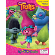 My Busy Book DreamWorks Trolls Figurines (cake toppers) 