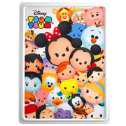 Disney Tsum Tsum Collector's Tin - Stickers, checklist poster, collector's guide