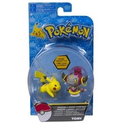 Pokemon Action Pose Figures- Pikachu vs Hoopa