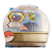 TOMY Pokemon Throw "N" Pop Poke Ball - Squirtle + Dive Ball