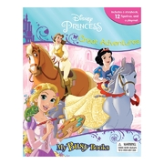 My Busy Book Disney Princess Great Adventures (cake toppers) 
