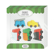 Erasables 3d Eraser set Trucks