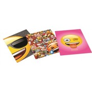 Original Emoji Exercise Book - set of 3 Assorted