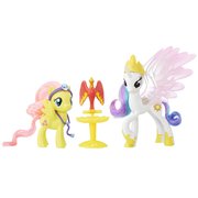 My Little Pony 2017 Reboot Princess Celestia & Fluttershy Philomena Nurturing Friends