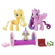 My Little Pony 2017 Reboot Twilight Sparkle & Applejack Royal Friendships Playset
