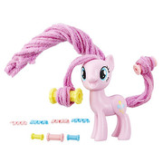 My Little Pony 2017 Reboot - Twisty Twirly Hairstyles - Pinkie pie