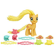 My Little Pony 2017 Reboot - Twisty Twirly Hairstyles - Applejack