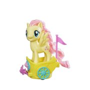 My Little Pony 2017 Fluttershy Royal Spin Along Chariots Figure