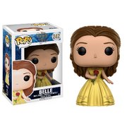 Funko POP! Disney Beauty & The Beast Belle with Rose #242 Vinyl Figure
