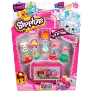 Shopkins S4 Season 4 - 12 pack (petkins) - Assorted