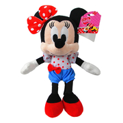 Disney Minnie Mouse - 8 inch Blue shorts set plush