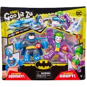 Heroes of Goo Jit Zu DC Versus Pack - Batman vs Joker