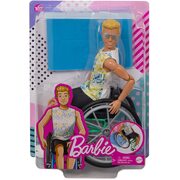 Barbie Ken Fashionistas Doll #167 with Wheelchair & Ramp