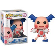 Funko POP Pokemon Mr. Mime #582 Vinyl Figure
