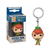 Funko Pocket Pop Keychain Disneyland 65th Anniversary Peter Pan Vinyl Figure