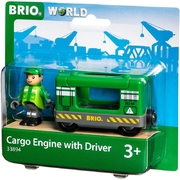 Brio World Cargo Engine with Driver 33894