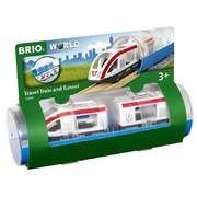 Brio World Travel Train & Tunnel 33890