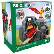 Brio World Crane & Mountain Tunnel 33889
