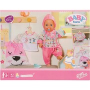 Zapf BABY born Deluxe First Arrival Set 43cm