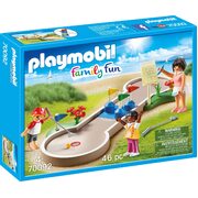 Playmobil Family Fun Mini Golf 46pc 70092