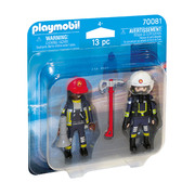 Playmobil City Life Rescue Firefighters 70081